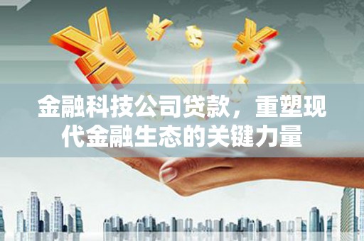 朔城金融科技公司贷款，重塑现代金融生态的关键力量