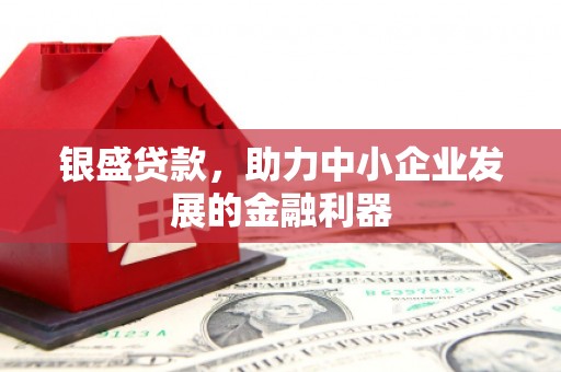 朔城银盛贷款，助力中小企业发展的金融利器