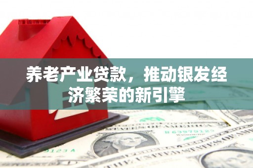 朔城养老产业贷款，推动银发经济繁荣的新引擎