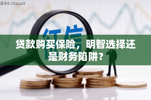 朔城贷款购买保险，明智选择还是财务陷阱？
