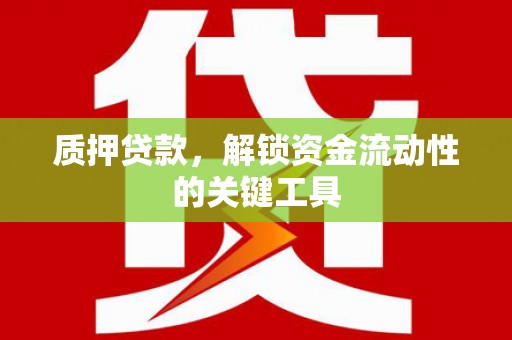 朔城质押贷款，解锁资金流动性的关键工具