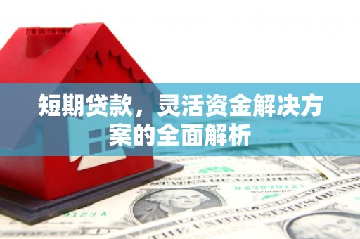 朔城短期贷款，灵活资金解决方案的全面解析