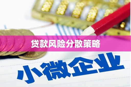 朔城贷款风险分散策略