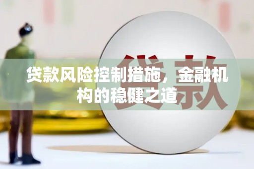 朔城贷款风险控制措施，金融机构的稳健之道