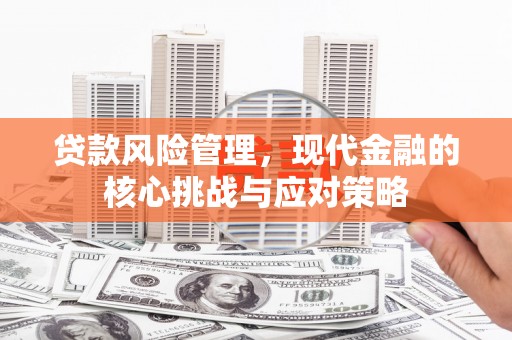 朔城贷款风险管理，现代金融的核心挑战与应对策略