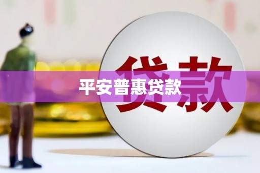朔城平安普惠贷款