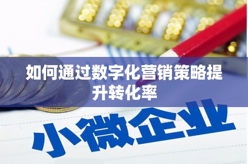 朔城如何通过数字化营销策略提升转化率