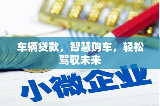 朔城车辆贷款，智慧购车，轻松驾驭未来