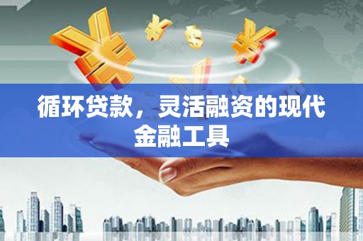 朔城循环贷款，灵活融资的现代金融工具