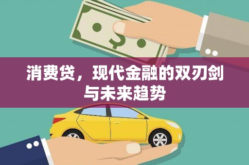 朔城消费贷，现代金融的双刃剑与未来趋势