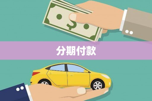 朔城分期付款