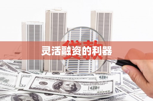朔城灵活融资的利器