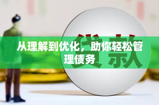 朔城从理解到优化，助你轻松管理债务