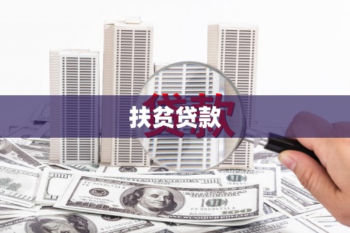 朔城扶贫贷款