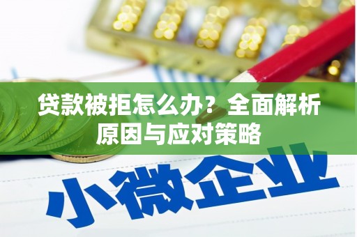 朔城贷款被拒怎么办？全面解析原因与应对策略