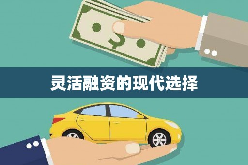 朔城灵活融资的现代选择