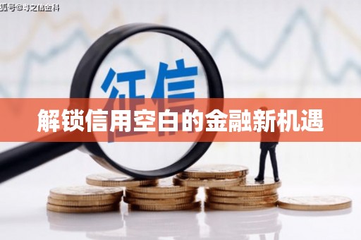朔城解锁信用空白的金融新机遇