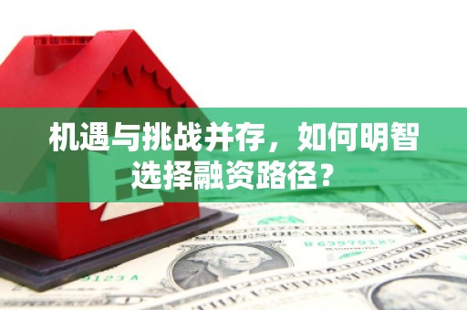 朔城机遇与挑战并存，如何明智选择融资路径？