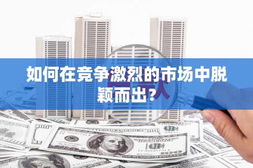 朔城如何在竞争激烈的市场中脱颖而出？