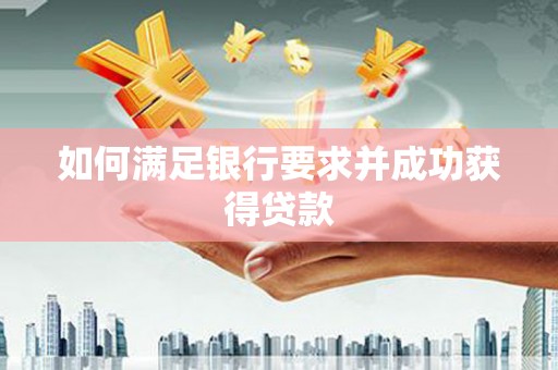 朔城如何满足银行要求并成功获得贷款