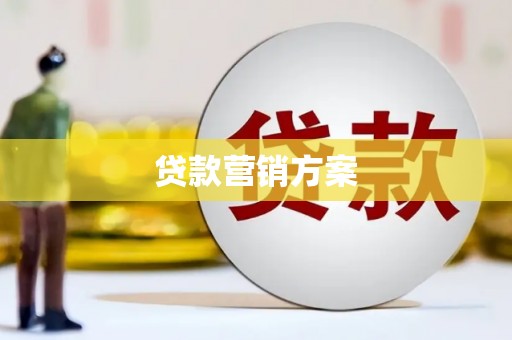 朔城贷款营销方案